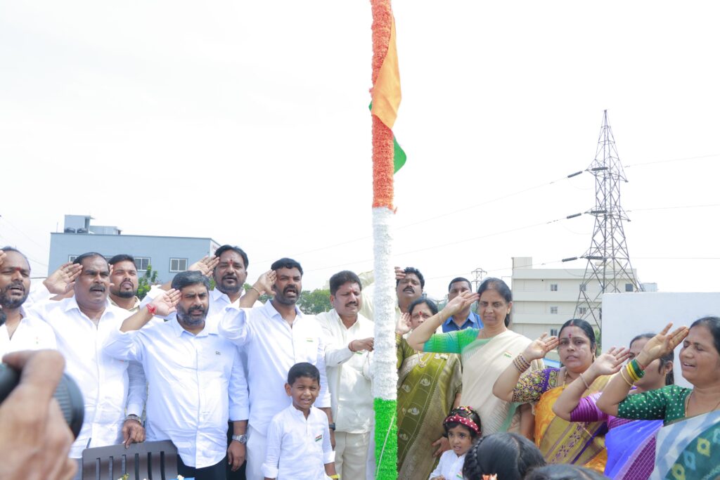 independence day 2024 celebrations in maheshwaram constituency 4