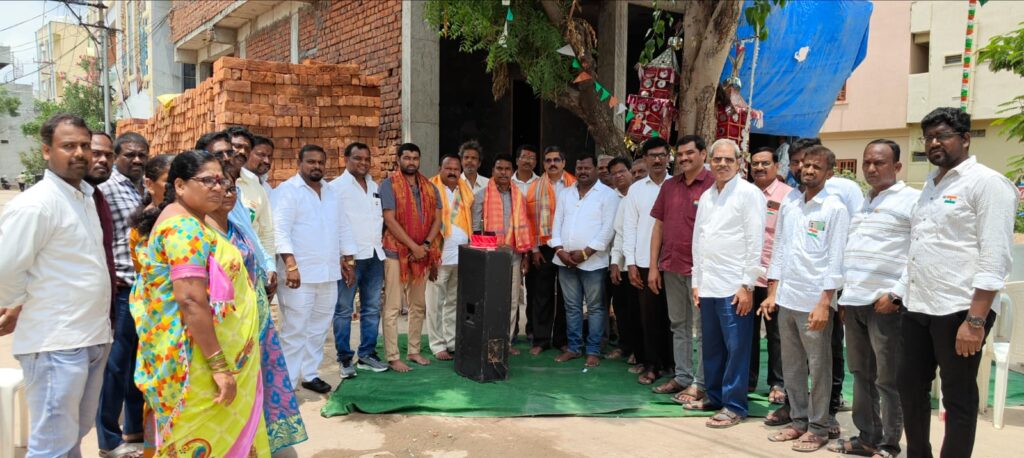 meerpet New brundavan Colony Executive Committee elected unanimously 3