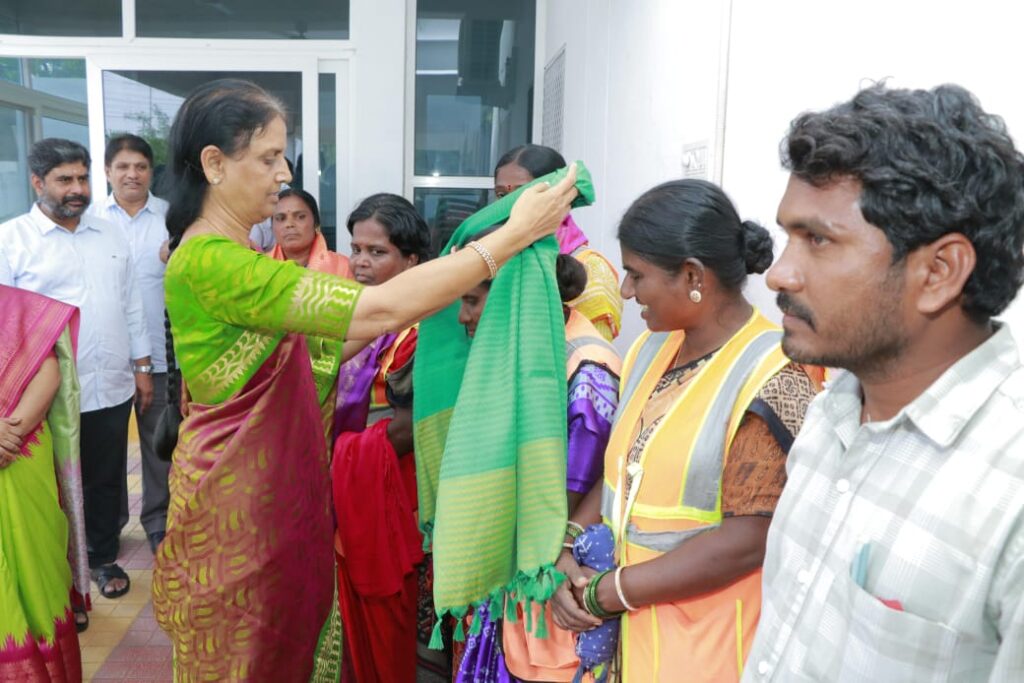 maheshwaram mla sabitha indra reddy facilitates municipal works 2