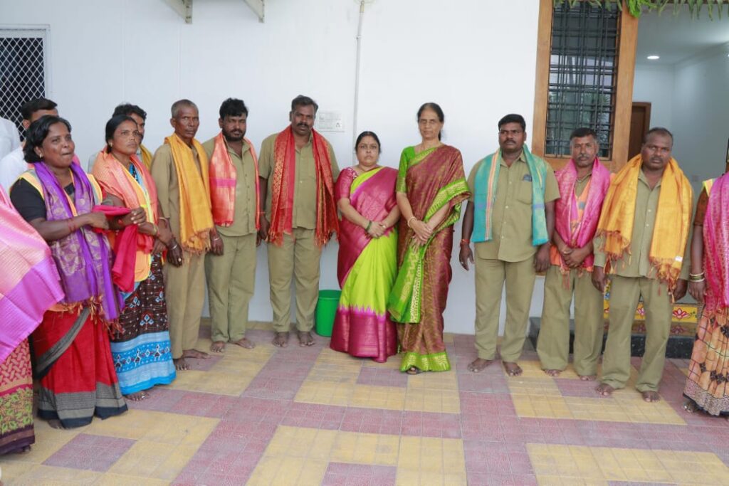 maheshwaram mla sabitha indra reddy facilitates municipal works 8