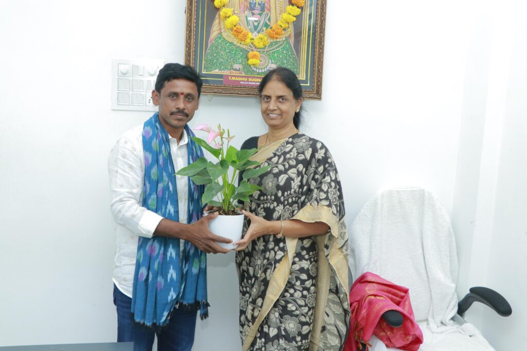 mla sabitha indra reddy dussehra celebration 3