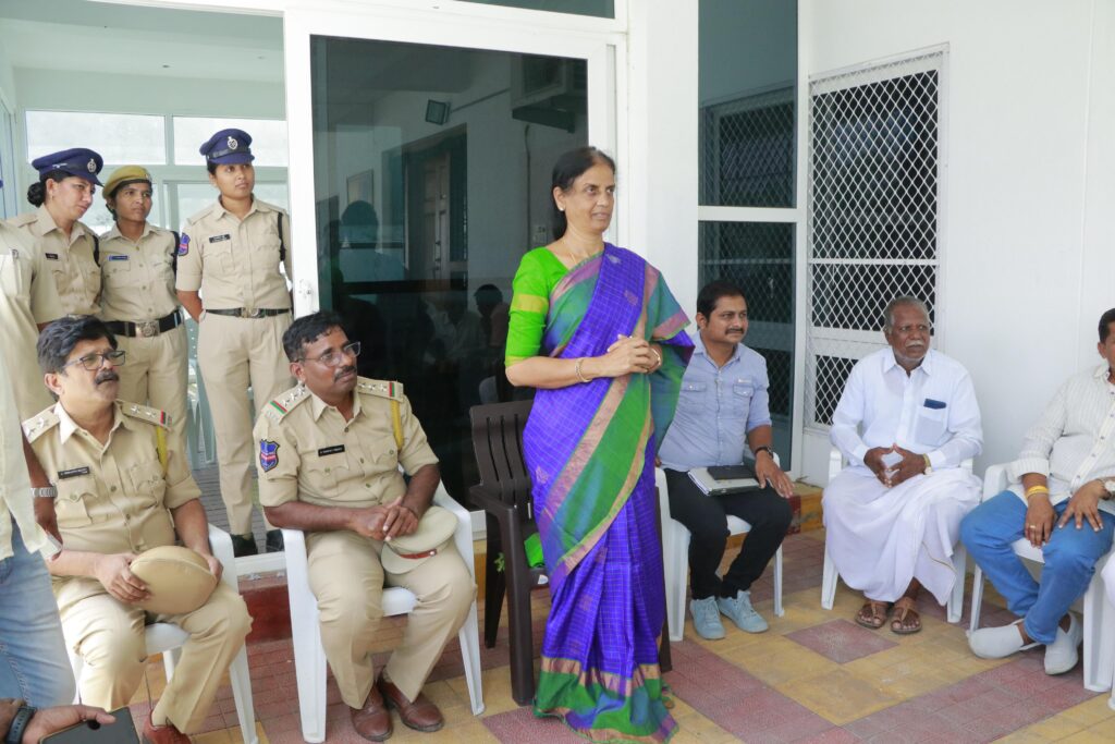 sabitha indra reddy distributes safety kits 1