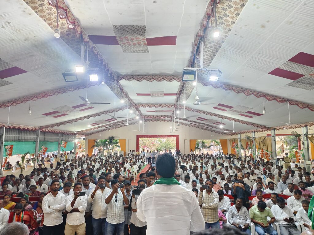 gmr devarakadra market chairman oath cermoney 3