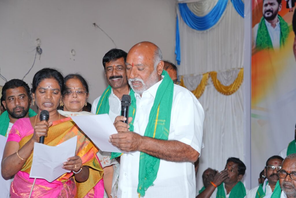 gmr devarakadra market chairman oath cermoney 5