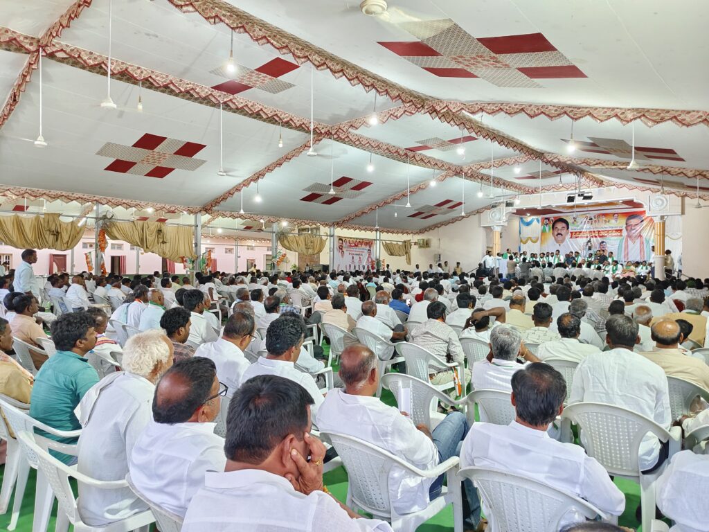 gmr devarakadra market chairman oath cermoney 6