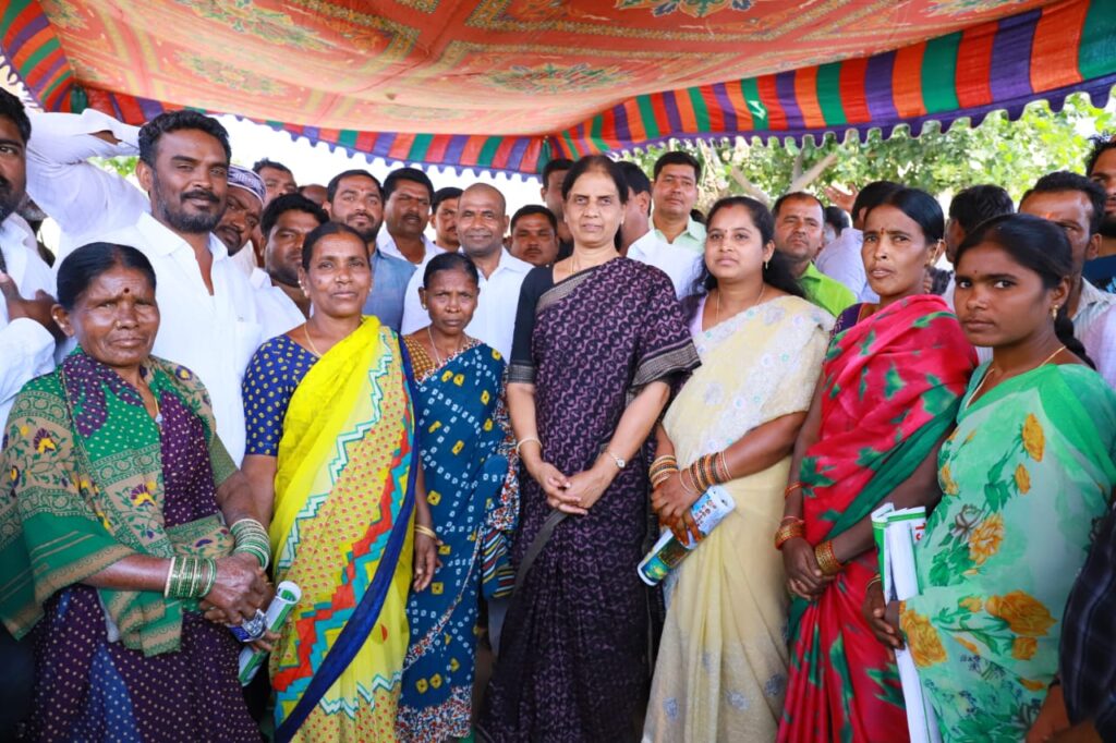 mla sabitha indra reddy inagurates gram panchaith building 1