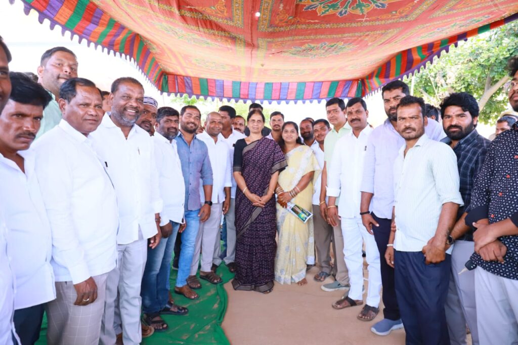 mla sabitha indra reddy inagurates gram panchaith building 5