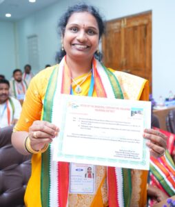 BIG News: మున్సిపాలిటీల వారిగా ప్రమాణస్వీకారం చేసిన చైర్మన్, వైస్ చైర్మన్ ల లిస్ట్ ఇదే.. 1 Burri Chaithanya Srinivas Reddy Mayor