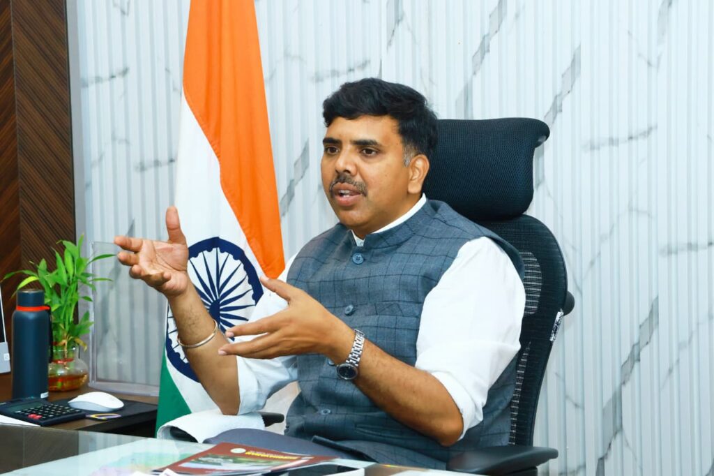 Collector B Chandrasekhar Tourism Review