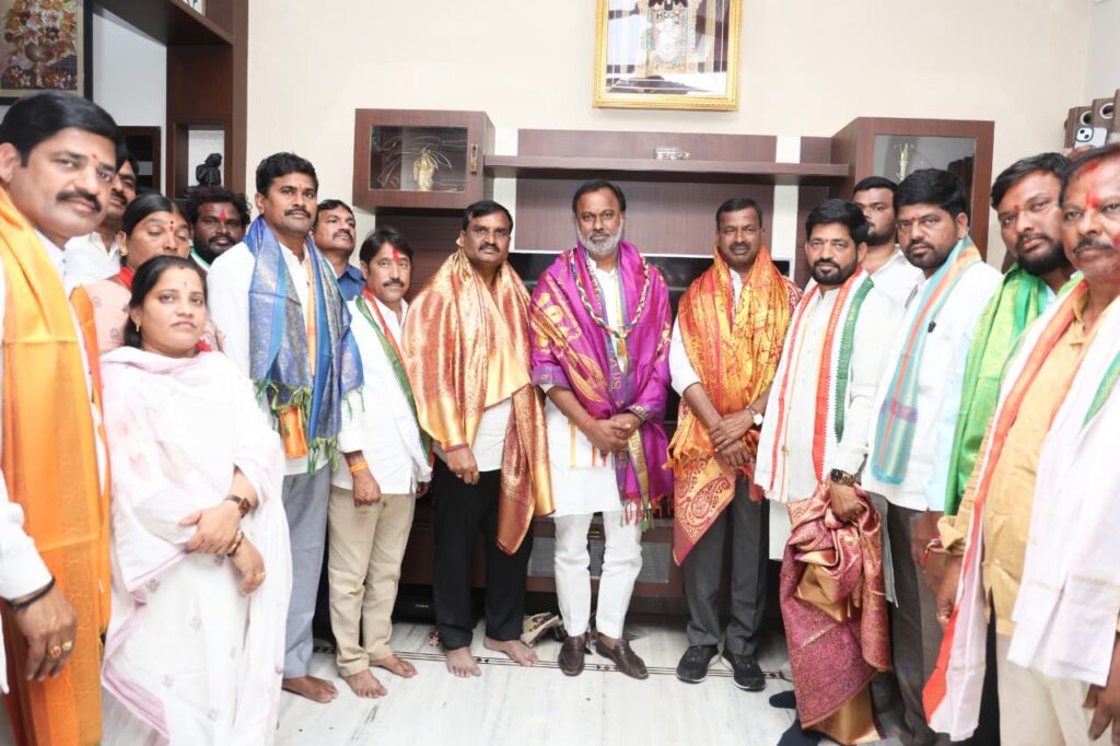 Congress Victory in Chandur Choutuppal