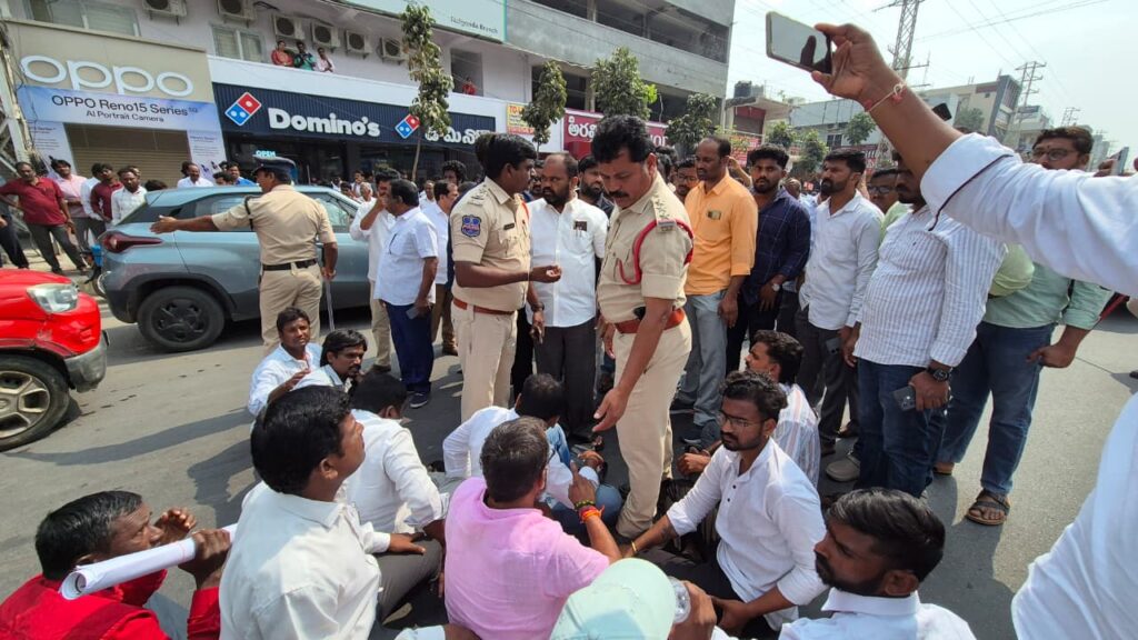 Municipal Elections in Nalgonda Suryapet