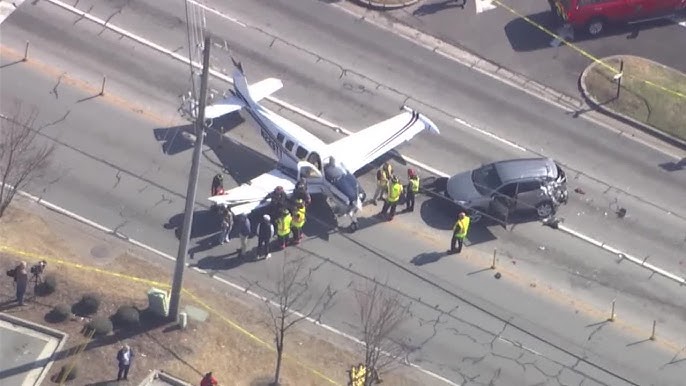 Viral plane crash Georgia