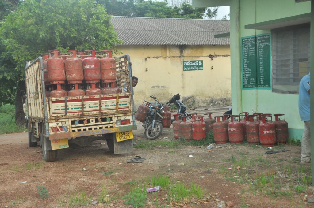 Enkoor LPG Gas Cylinder Delivery Scam