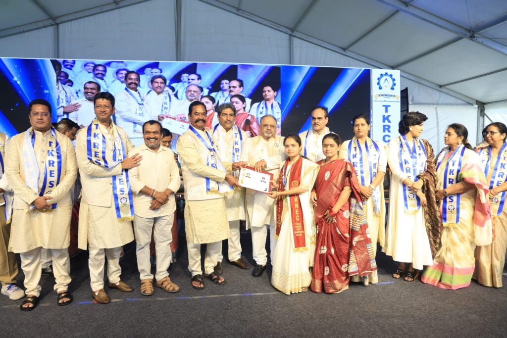 JNTU VC Krishna Kumar Reddy AI Warning TKR College Graduation Day