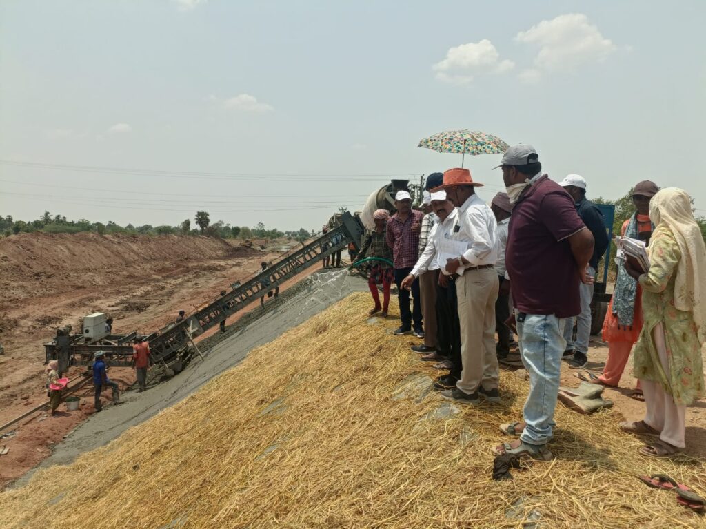 AMRP Main Canal Rs 349 Crore Lining Contract Irregularities