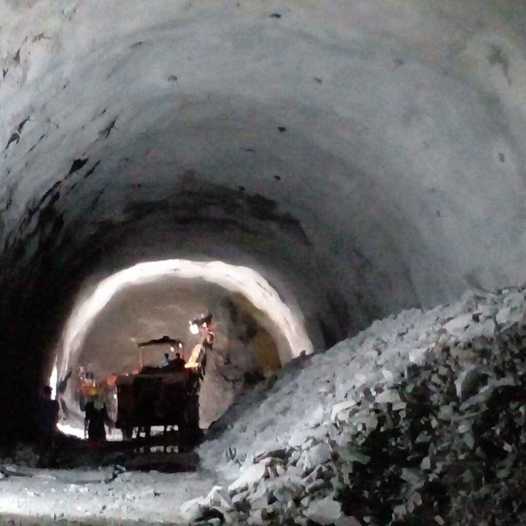 SLBC Left Bank Canal Tunnel DBM Method Progress 2026
