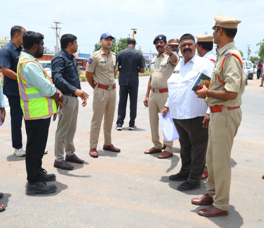 SP Sharath Chandra Pawar