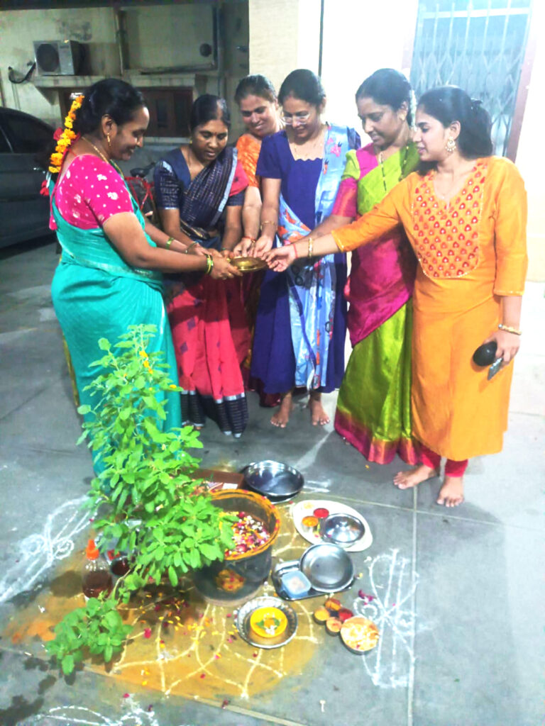 Haripuri Colony Bathukamma-NH